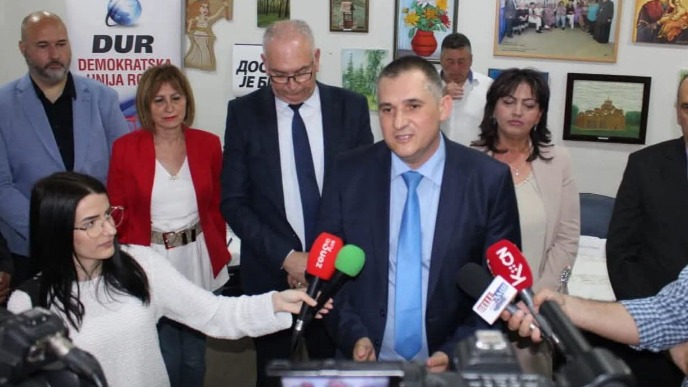 Udar na slobodu govora